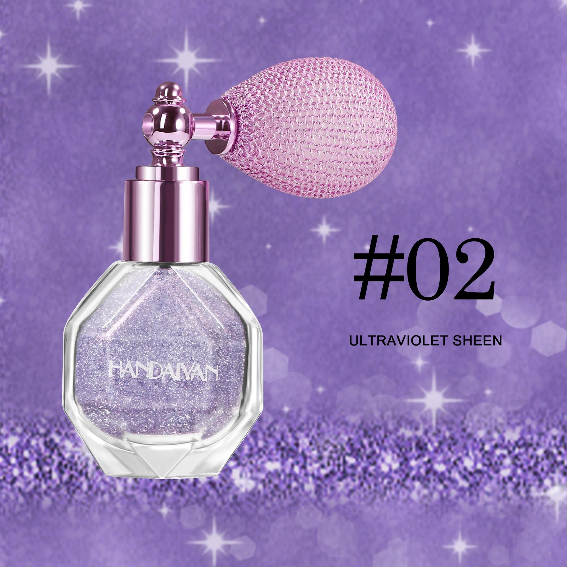 SPRAY DIAMOND SHIMMERING SPRAY POWDER