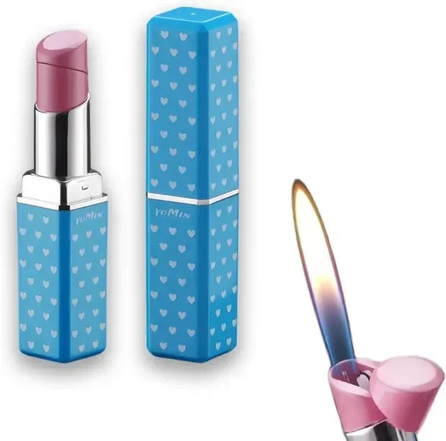 Outdoor Mini Cute Lipstick Inflatable Lighter
