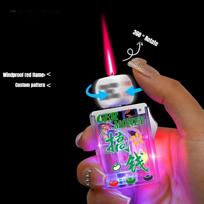 2026 Rotating Dice lighter