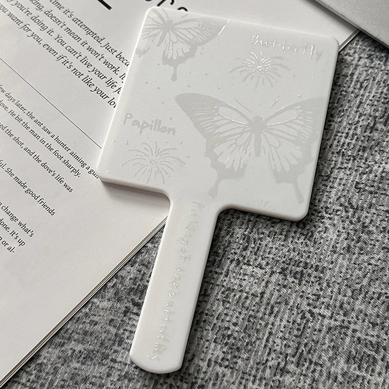 Butterfly Square Mirror Mini