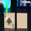 New Poker Spade lighter