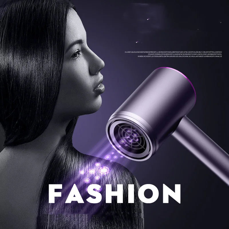 Hair dryer (low noise hair dryer)