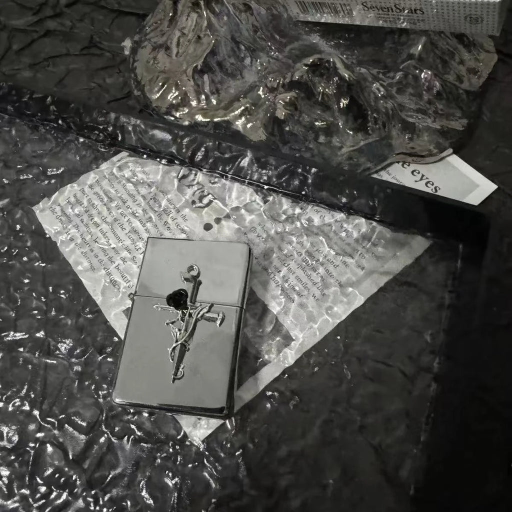 New Metal Kerosen Lighter