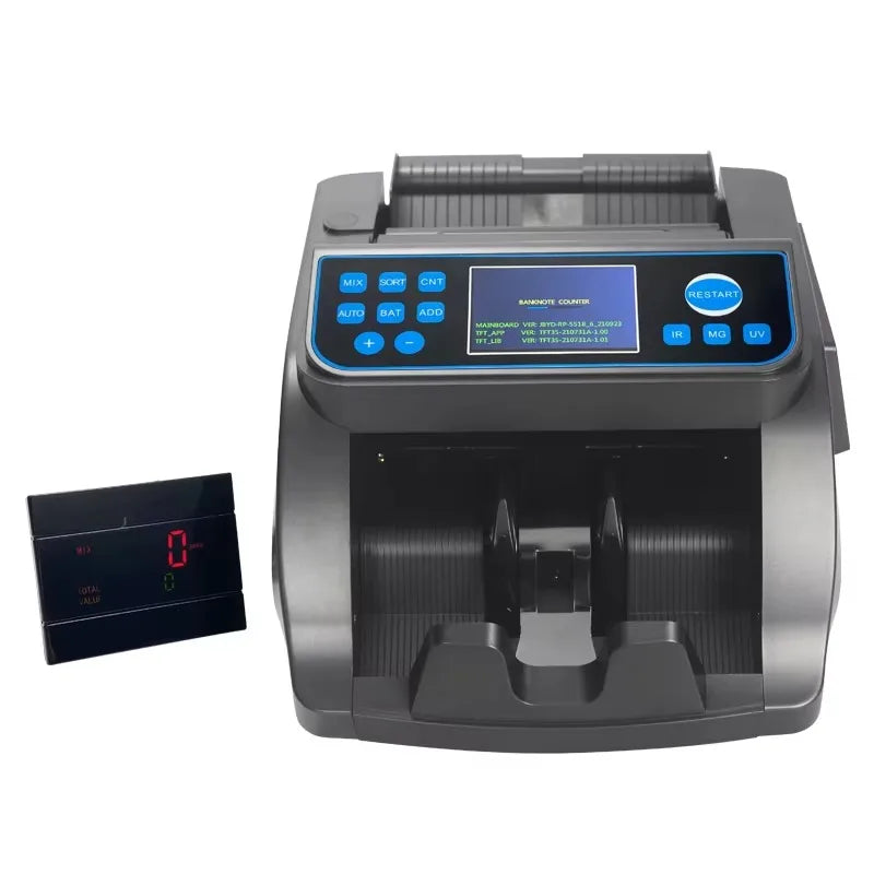 6000E EURO Money Counter