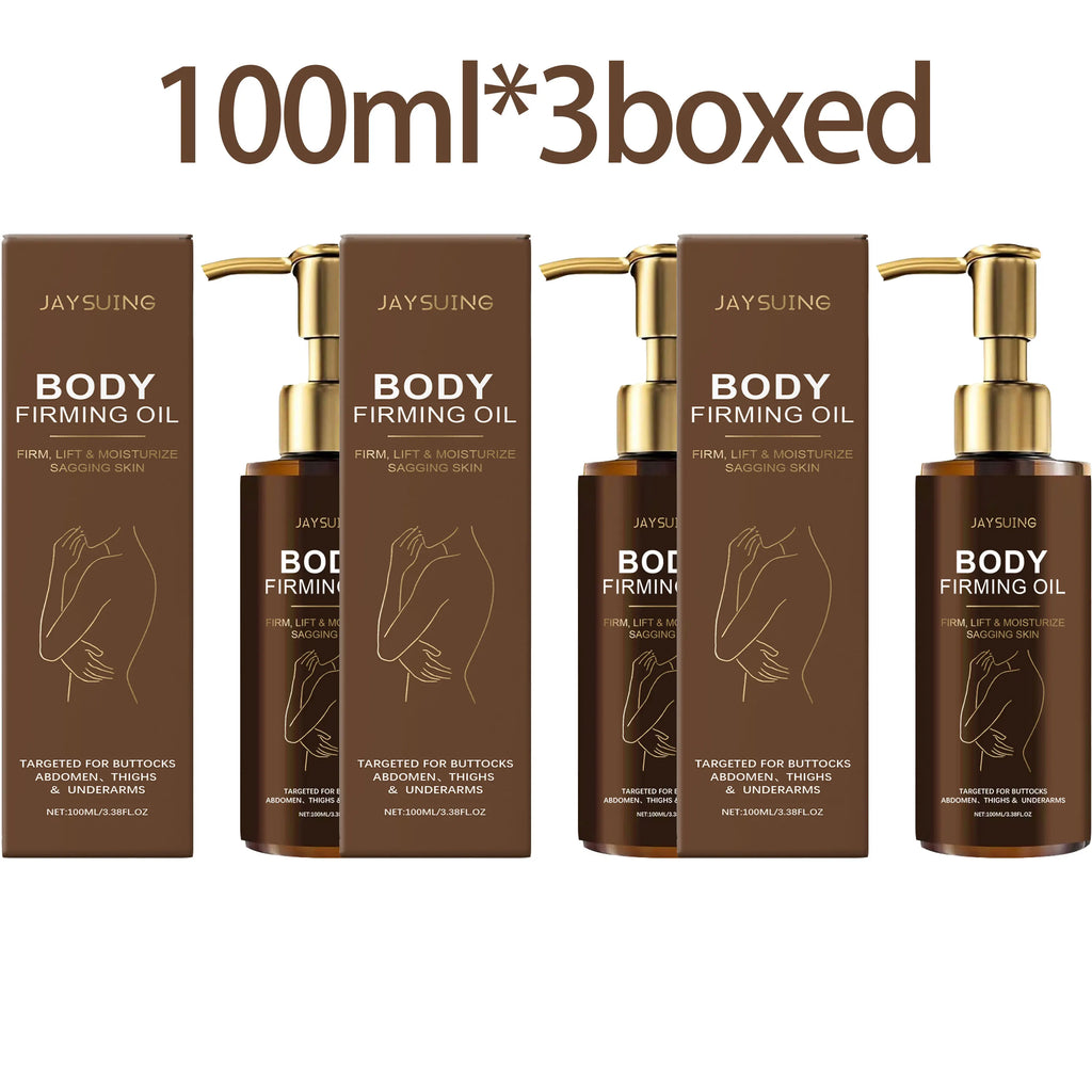 Moisturizing Anti Cellulite  Firming Body Oil Sagging Skin Tightening Anti-Aging for Body Refreshing Hydrate Firming Body Oil