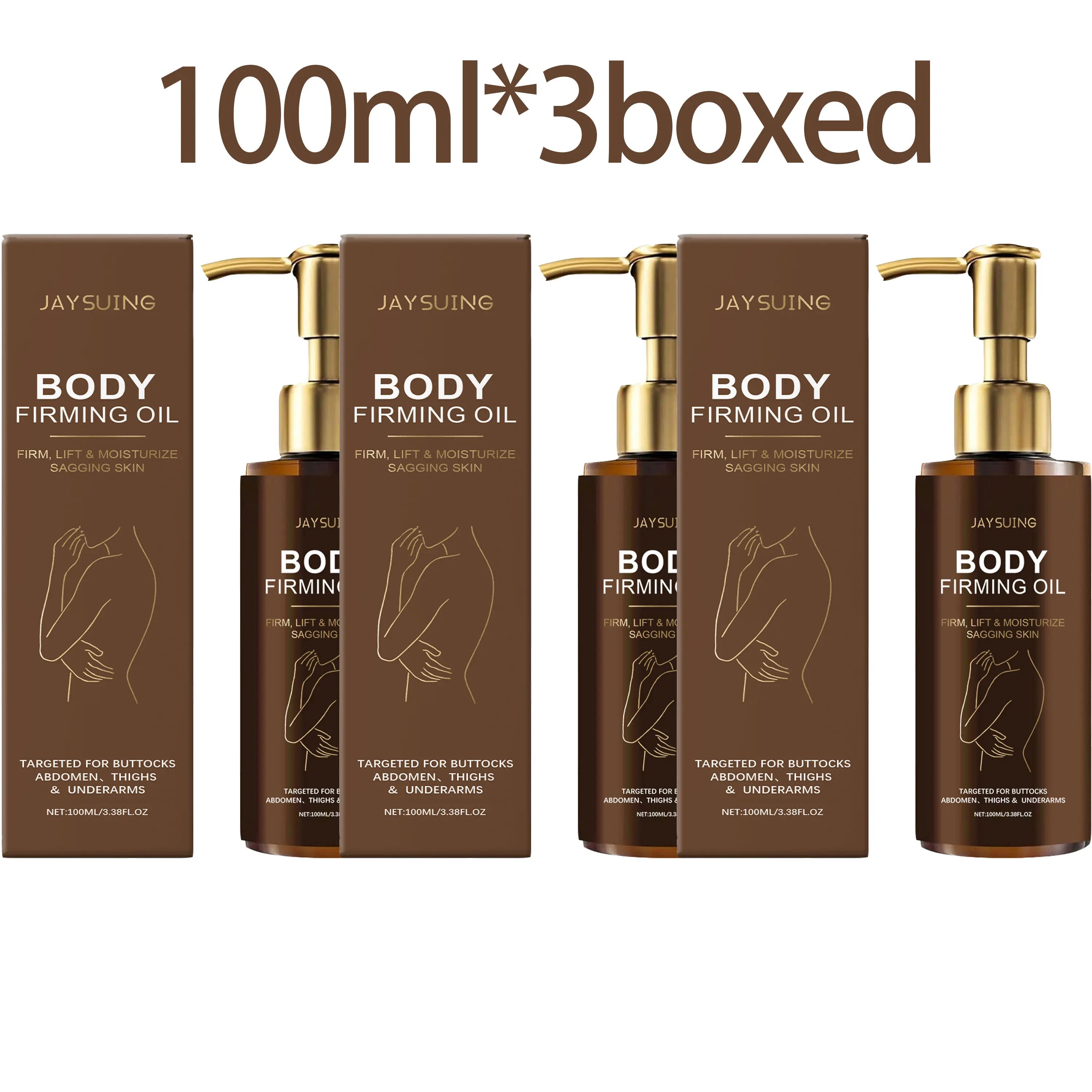 Moisturizing Anti Cellulite  Firming Body Oil Sagging Skin Tightening Anti-Aging for Body Refreshing Hydrate Firming Body Oil