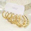Gold hoops