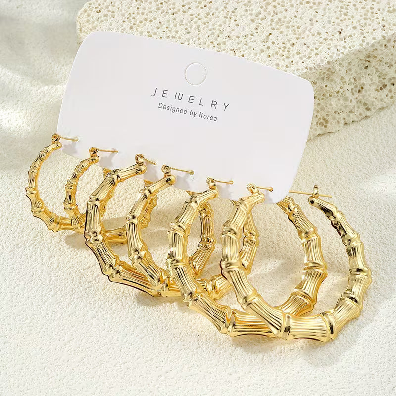 Gold hoops