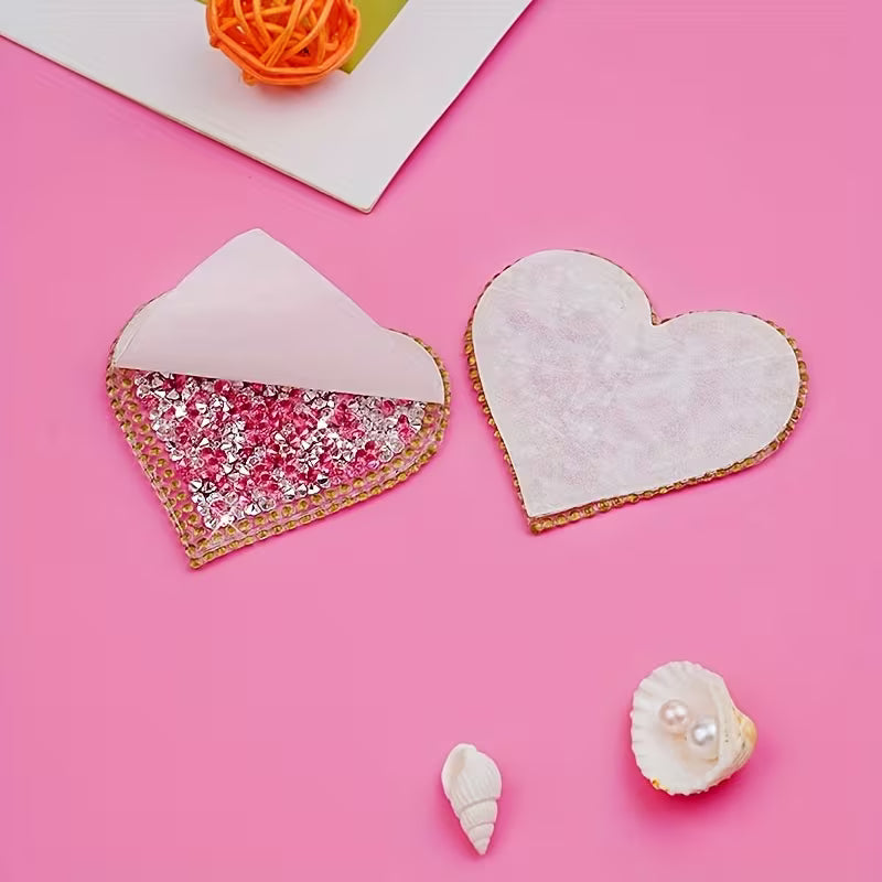 pink rhinestone nipple covers