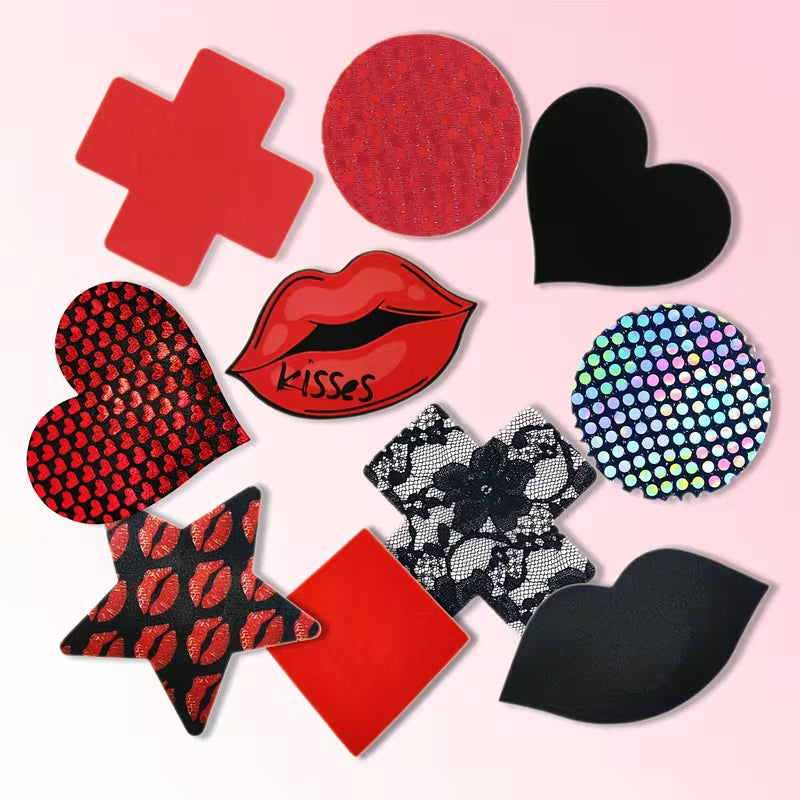10pc nipple covers
