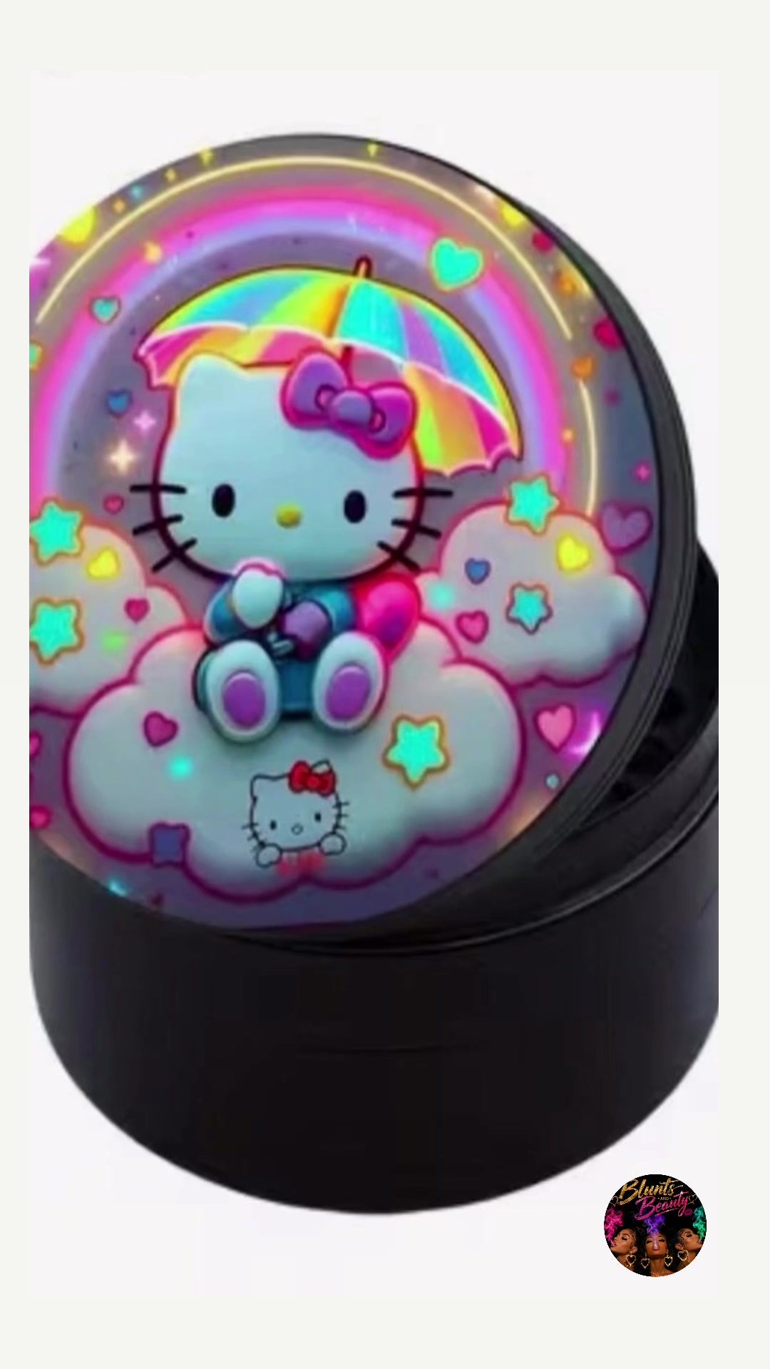 hello kitty grinder